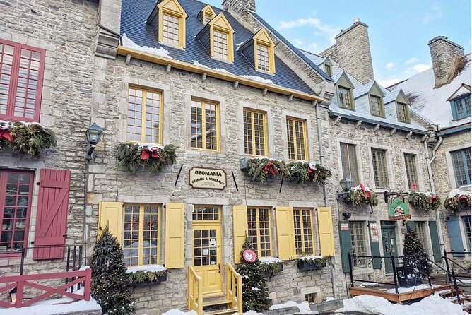 Quebec City Scavenger Hunt and City Highlights Walking Tour - Expectations and Restrictions