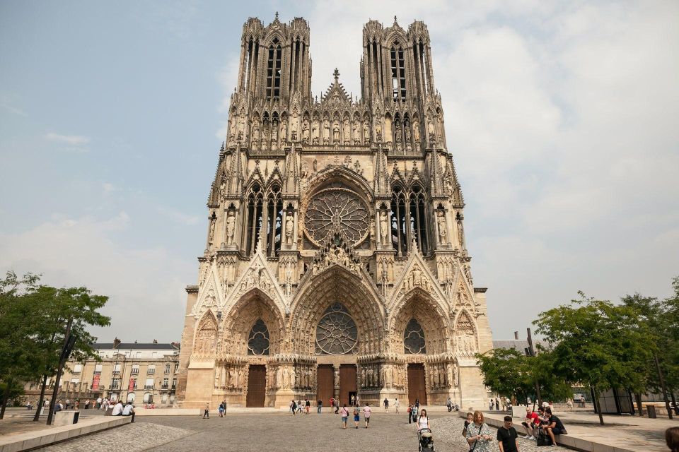 Reims: Private Guided Walking Tour - Historical Roots and Connections