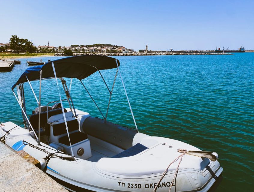 Rethymno: Boat Rental Without License - Reservation and Additional Costs