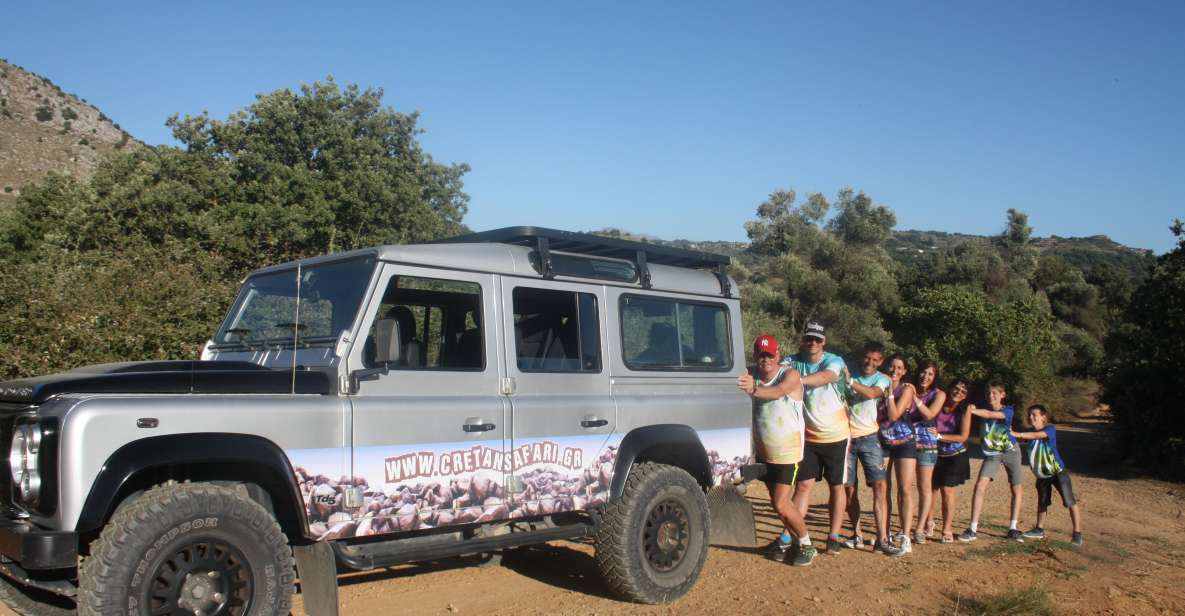 Rethymno | Safari Tour in Private - Activity Description