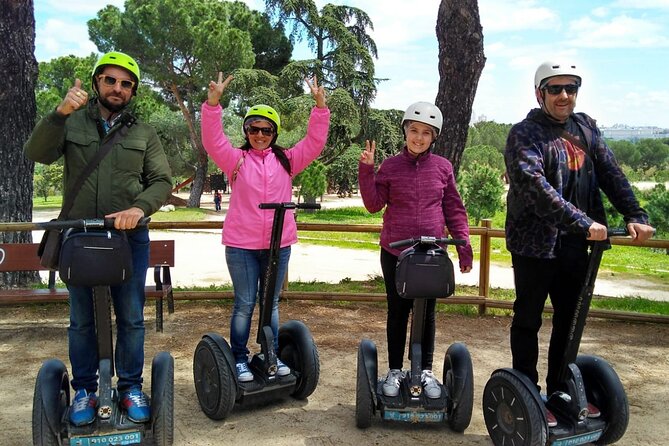 Retiro Park Segway Tour in Madrid - Tour Reviews