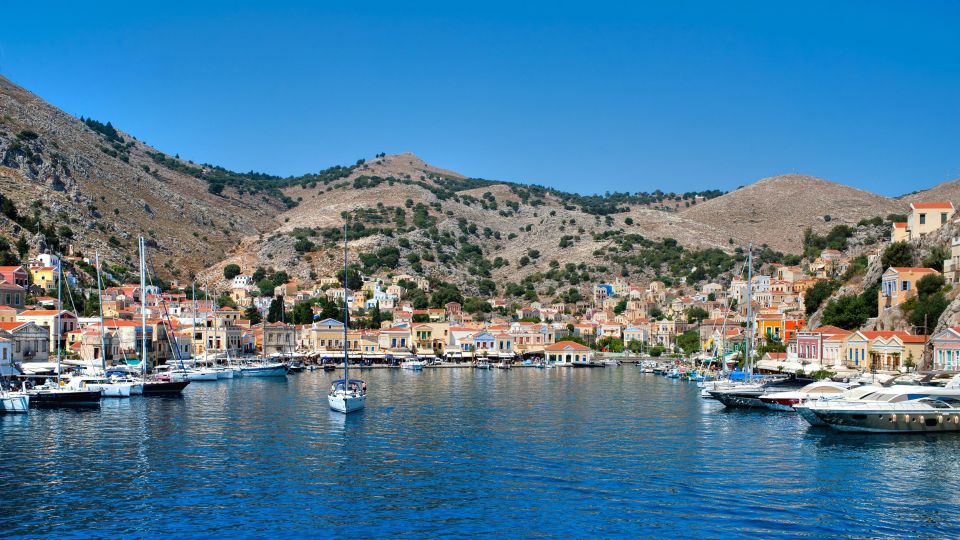 Rhodes: Boat Trip to Symi Island With Swimming at St. George - Itinerary Highlights