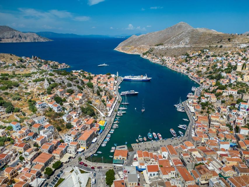 Rhodes: High-Speed Boat to Symi Island and St Georges Bay - Inclusions and Exclusions