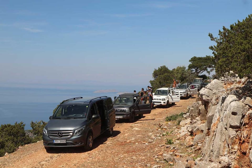 Rhodes: Self Drive 4x4 Safari - Pick Ups South - Safari Itinerary