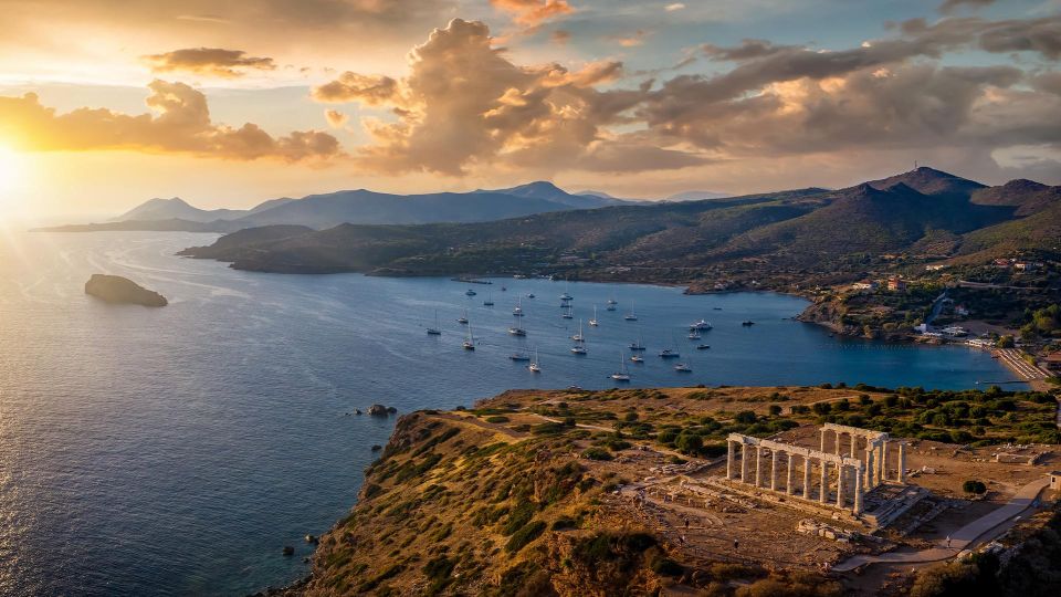 Romantic Sunset Private Tour to Sounion & Athens Riviera 4-H - Inclusions