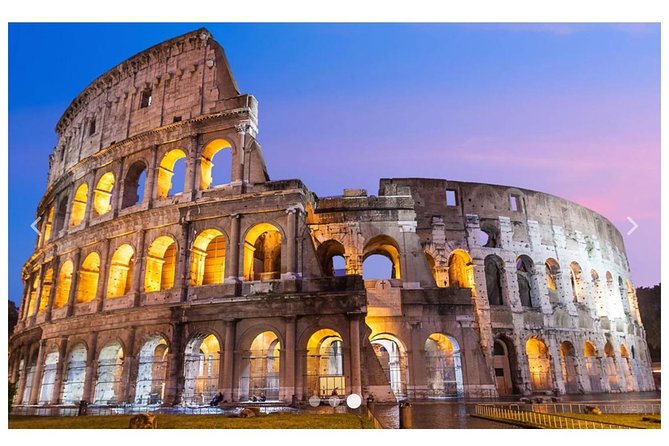 Rome: Colosseum by Night Guided Tour - Positive Reviews