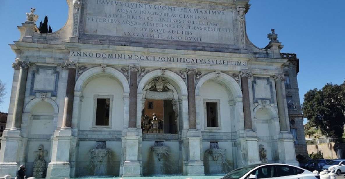 Rome: Private Car Tour - Inclusions