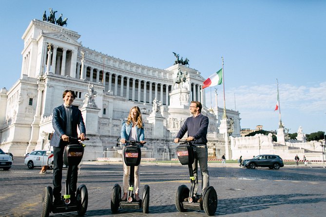 Rome Segway Tour: Ancient & City Highlights - Inclusions & Safety Guidelines