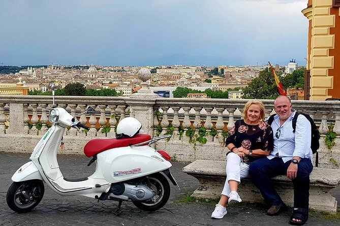 Rome Vespa Primavera 125 Cc Rental - 48 Hours Rental - Rental Restrictions