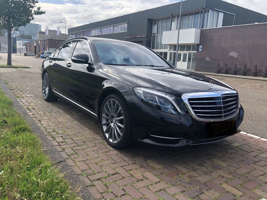 Rotterdam: Private Transfer To/From Schiphol Airport - Service Inclusions