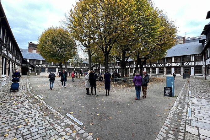 Rouen Audio Guided Tour - Tour Inclusions