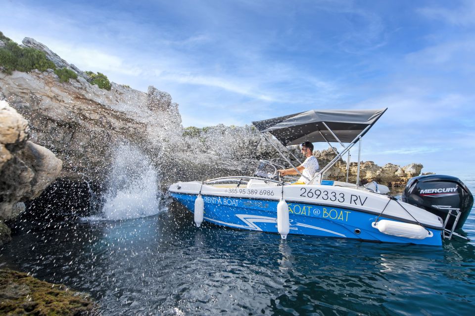 Rovinj: Rovinj Archipelago and South Coves Speedboat Tour - Experience Description
