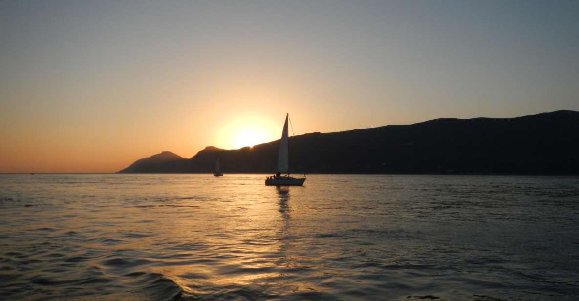 Sailing Boat Sunset in Setúbal - Itinerary Highlights