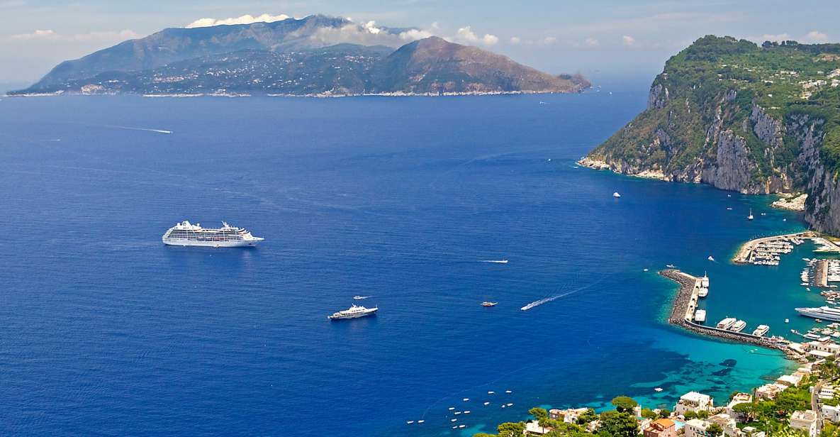 Salerno to Capri Private Boat Excursion - Inclusions and Pricing