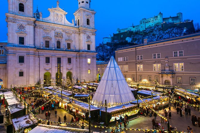 Salzburg Christmas Market & City Tour - The Birthplace of Silent Night