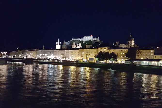 Salzburg Old Town Running Tour - Booking Details