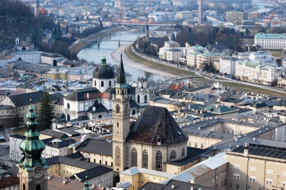 Salzburg Self-Guided Audio Tour - Tour Highlights