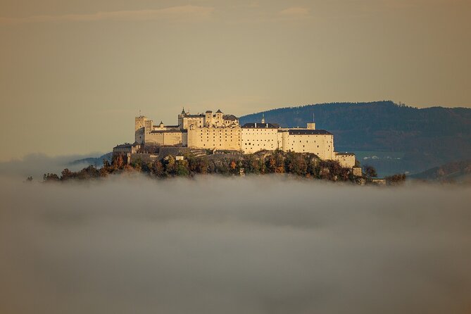 Salzburgs Majestic Gems: Enchanting Castles and Brews Experience - Castle Hellbrunn: Trick Fountains Delight