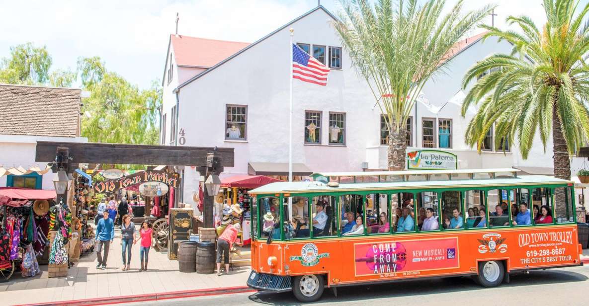 San Diego: Hop-on Hop-off Narrated Trolley Tour - Important Information