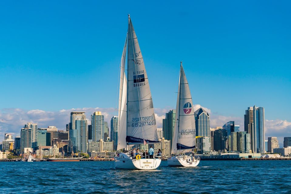 San Diego: Luxury Sailing Experience - Important Information