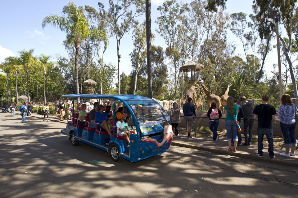 San Diego Zoo and Safari Park: 2-Day Entry Ticket - Inclusions