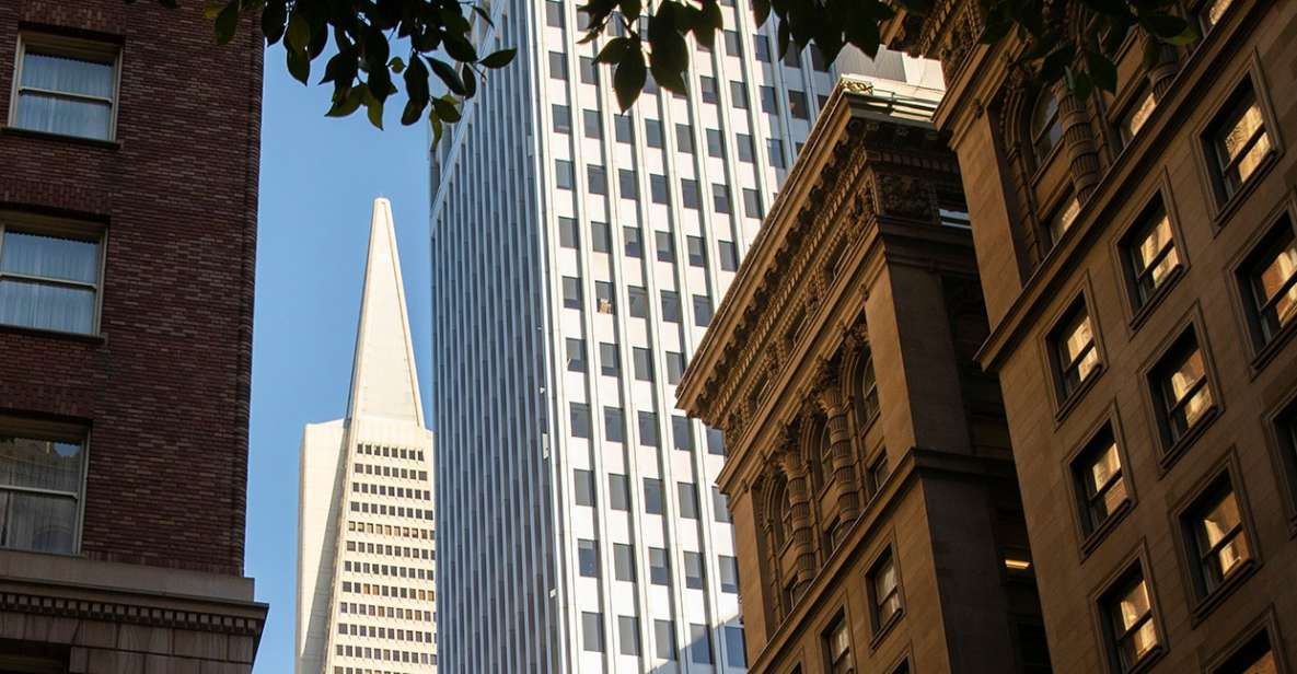 San Francisco: Design in the Financial District Audio Tour - Inclusions