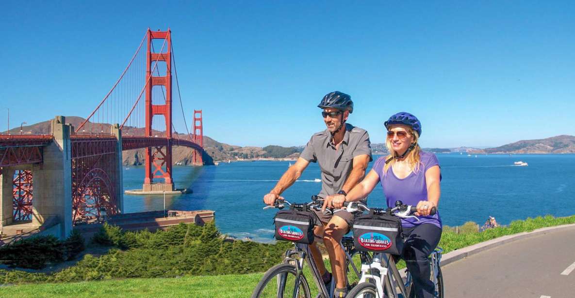 San Francisco: Exclusive Bike, Beer, and Boat Tour - Important Information