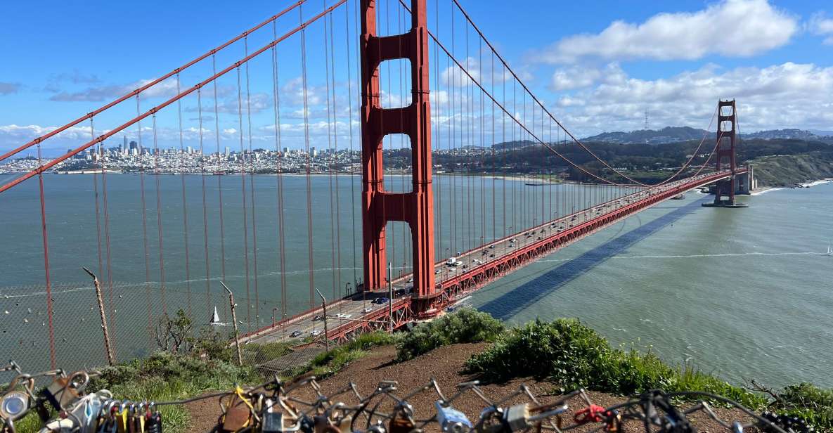 San Francisco: Golden Gate to Sausalito by Bike - Inclusions