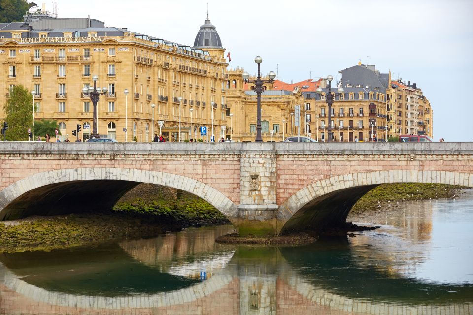 San Sebastian And Basque Coast Tour From Vitoria - Inclusions and Booking Information