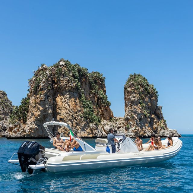 San Vito Lo Capo: Private Full-Day Boat Trip - Important Information