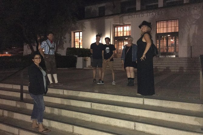 Santa Barbara Ghost History and Mystery Walking Tour "Invisible Becomes Visible" - Ghostly Encounters