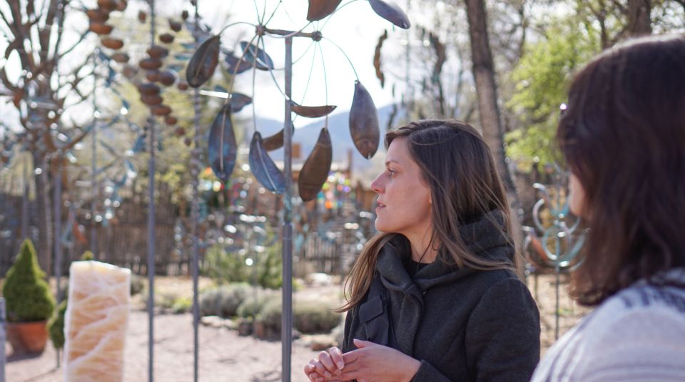 Santa Fe: Canyon Road Arts District Walking Tour - Booking Information