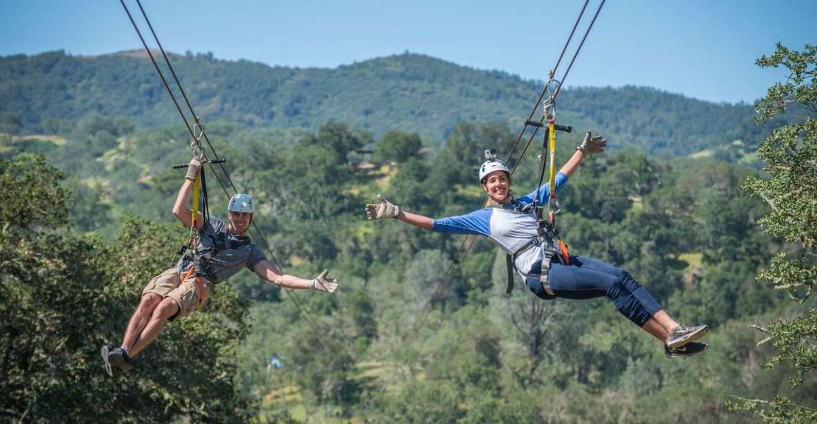 Santa Margarita: Zipline Adventure With 6 Different Ziplines - Meeting Point Details