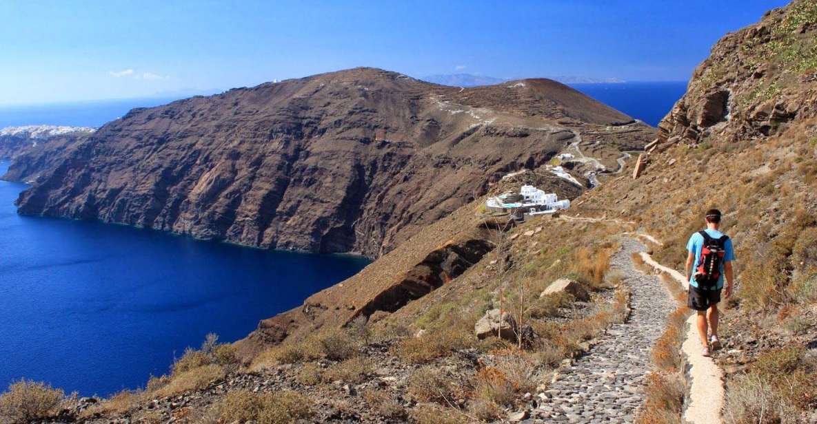 Santorini Caldera Walk Hiking Experience Fira-Oia - Inclusions