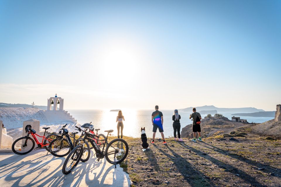 Santorini E-Bike Guided Tours - Experience