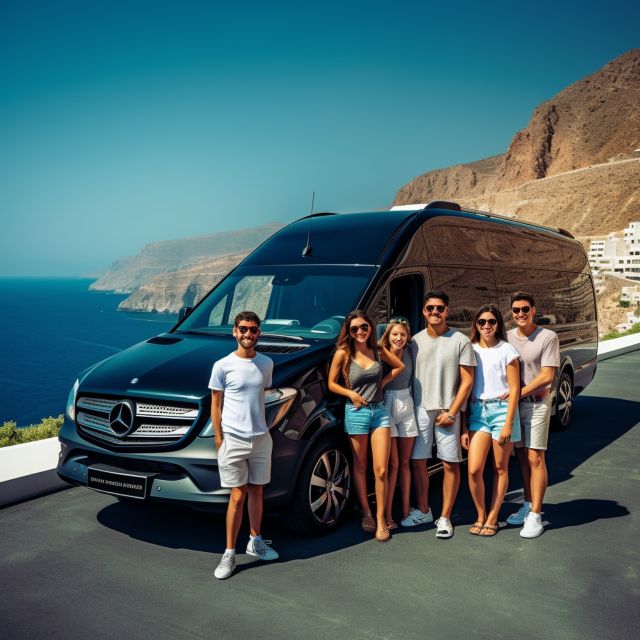 Santorini: Economic Pick-Up From Port to Oia - What to Expect From Our Service