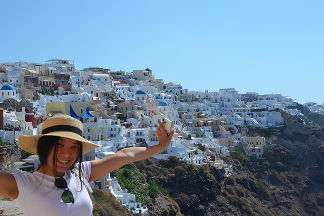 Santorini Highlights Small-Group Tour With Wine Tasting From Fira - Pickup Information and Policies