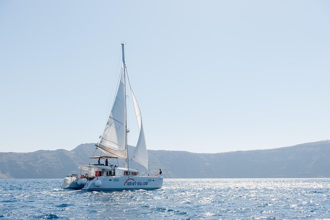 Santorini Small-Group Catamaran Sailing Trip(Bbq,Drinks, Transfer) - Traveler Reviews