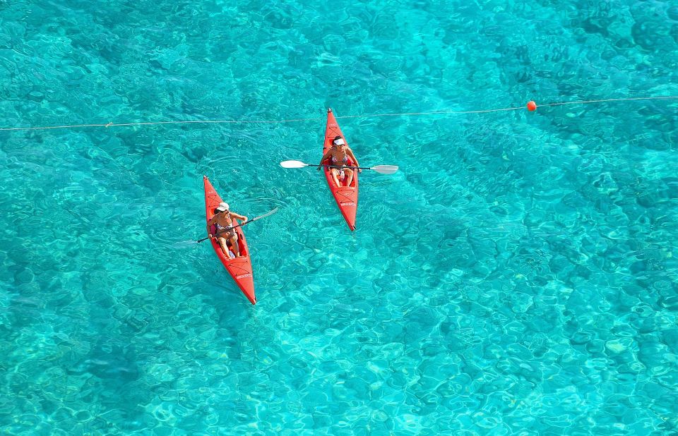 Santorini Thrill Trio: Jet Ski, Tube, Kayak Package - Highlights of the Experience