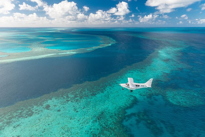 Scenic Flight Over Heart Reef, Whitehaven Beach, Hill Inlet, GBR - Reviews From Past Travelers