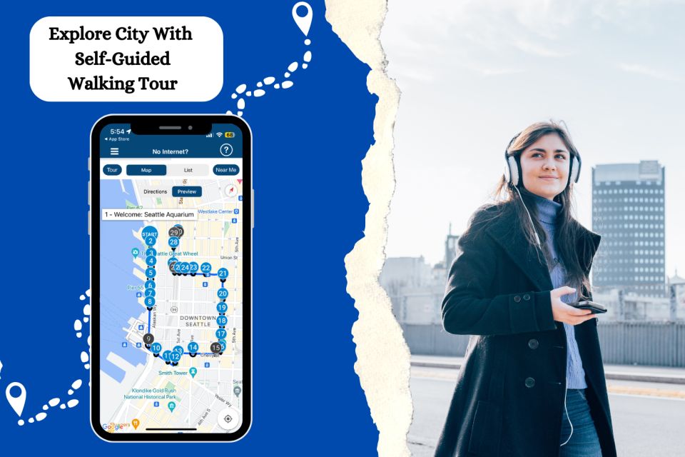 Seattle: Downtown Self-Guided Walking Audio Tour - Experience Highlights