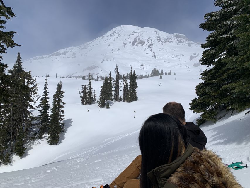 Seattle: Mt. Rainier Hiking W/ Waterfalls, Glaciers & Trees - Full Experience Description