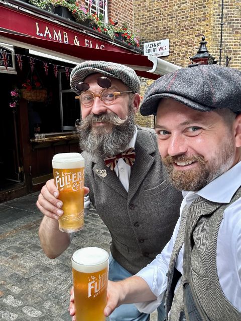 Secret London Pub Tour: Ale & Tales in Hidden Historic Pubs - Tour Experience