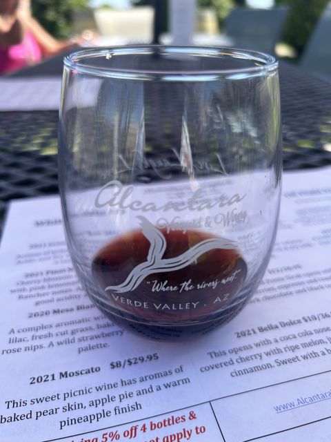 Sedona: Verde Valley Vineyards Wine Tasting Tour - Safety Precautions and Recommendations
