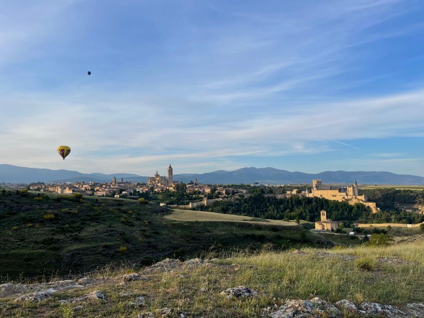 Segovia Hot Air Balloon Ride - Description and Inclusions