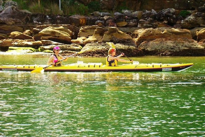 Self-Guided Sydney Middle Harbour Kayak 3 Hour Tour by Double Kayak - Essential Information and Details