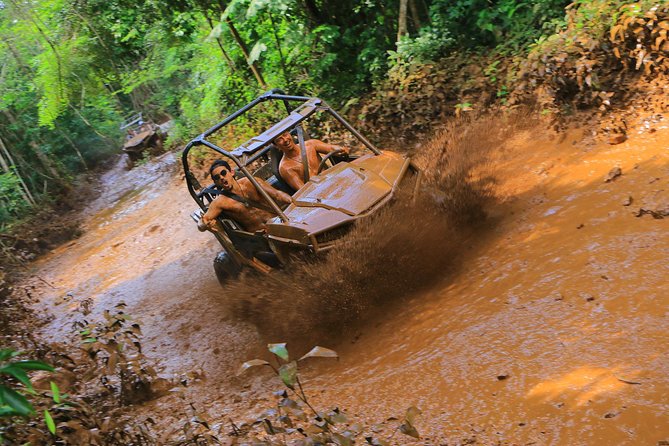 Selvatica Mud ATV Circuit, Cenote Picnic and Tequila Mixology  - Cancun - La Ruta De Los Cenotes Tour