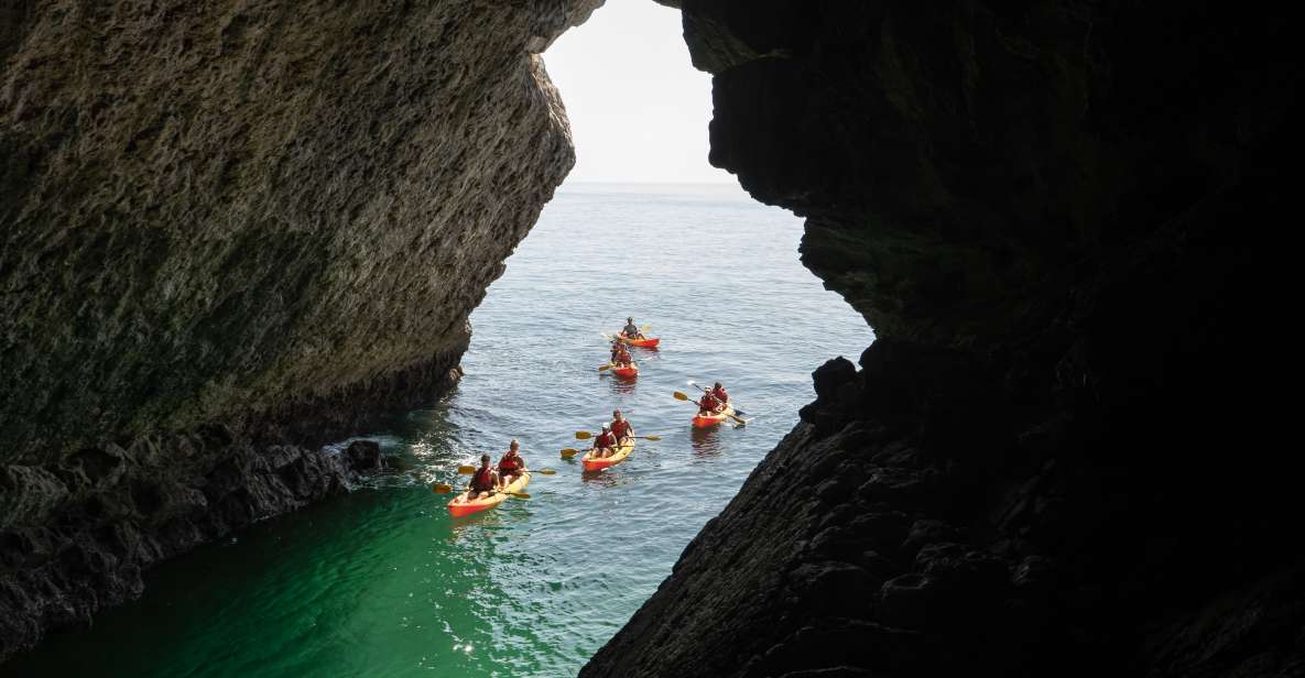 Sesimbra: Arrábida Natural Park Kayak Tour - Meeting Point Information