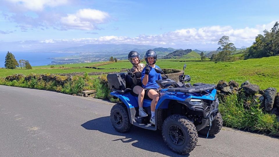 Sete Cidades: ATV Quad Tour: Half Day - Itinerary