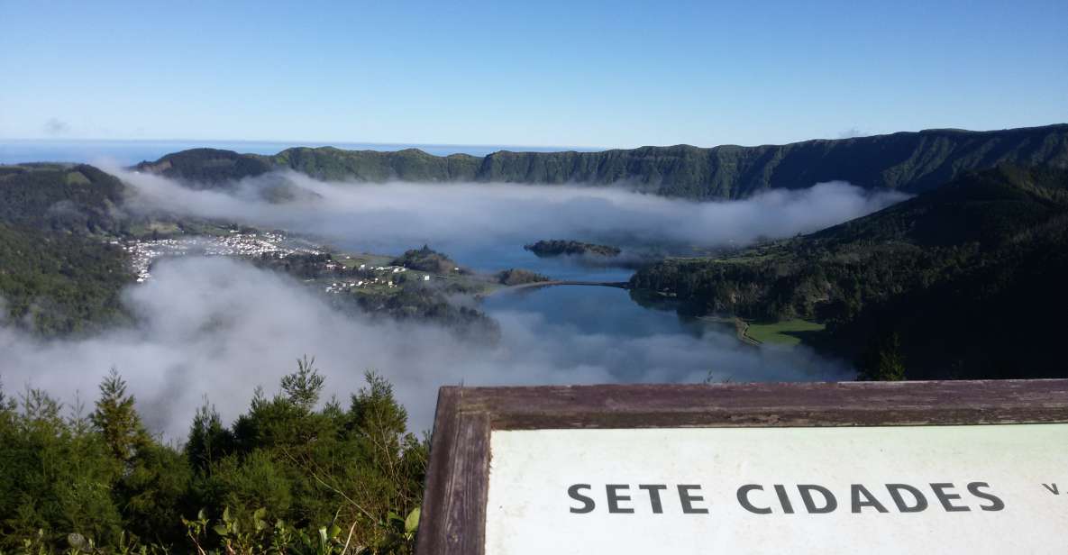 Sete Cidades Private Tour for 2 People - Description